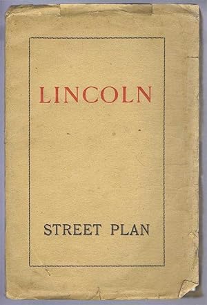 Lincoln Street Plan 1947. Scale approx. 4 inches to a mile