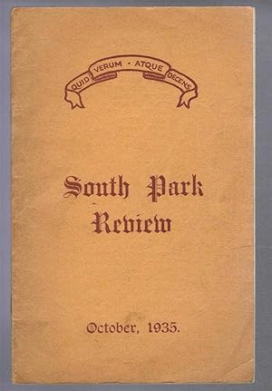 South Park Review October 1935 (Lincoln)