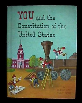 Seller image for YOU AND THE CONSTITUTION OF THE UNITED STATES for sale by Antiquarian Bookshop