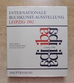 Internationale Buchkunst-Ausstellung Leipzig 1982 - Hauptkatalog.