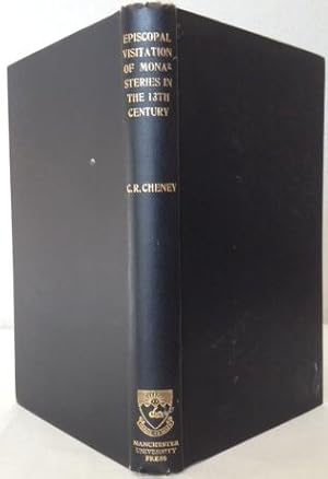 Image du vendeur pour EPISCOPAL VISIITATION OF MONASTERIES IN THE THIRTEENTH CENTURY. mis en vente par Alex Alec-Smith ABA ILAB PBFA