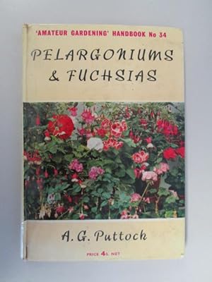 Imagen del vendedor de Pelargoniums and Fuchsias a la venta por Goldstone Rare Books