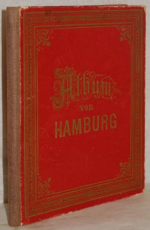 Bild des Verkufers fr Album von Hamburg. Leporello m. 24 Ansichten in Fotolithographie. zum Verkauf von Antiquariat Reinsch
