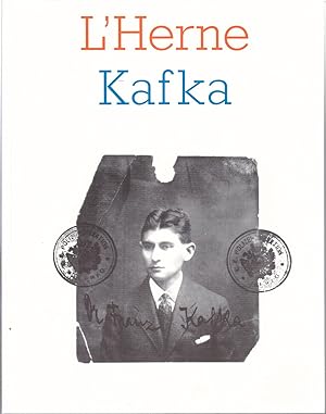 Franz Kafka. Les Cahiers de l'Herne