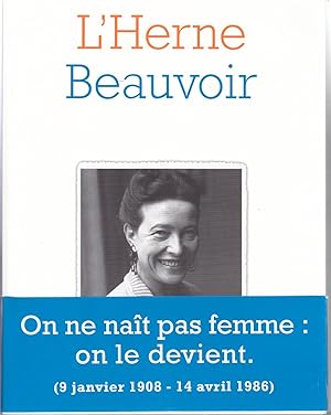 Simone de Beauvoir. Les Cahiers de l'Herne