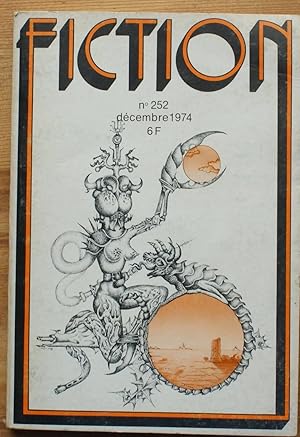 Fiction numéro 252 de décembre 1974