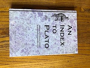 Seller image for An Index to Plato for sale by The Chester Bookworm