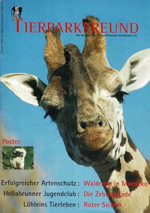 Bild des Verkufers fr Tierparkfreund Ausgabe 3/2001 zum Verkauf von Schueling Buchkurier