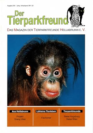 Bild des Verkufers fr Tierparkfreund Ausgabe 2/1999 zum Verkauf von Schueling Buchkurier