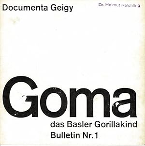 Bild des Verkufers fr Goma das Basler Gorillakind. Bulletin Nr. 1 zum Verkauf von Schueling Buchkurier