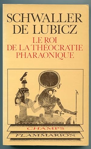 Imagen del vendedor de Le roi de la thocratie pharaonique a la venta por LibrairieLaLettre2