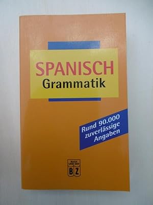Spanisch: Grammatik