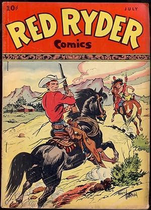 Red Ryder Comics, No. 48, July 1947
