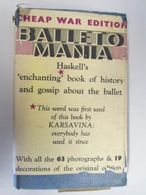 Seller image for Balletomania for sale by Goldstone Rare Books