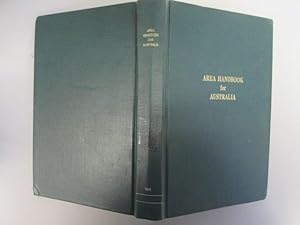 Immagine del venditore per Area Handbook for Australia venduto da Goldstone Rare Books