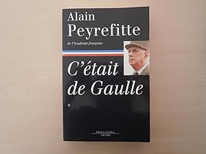 Image du vendeur pour C'etait de Gaulle TOME 1 mis en vente par Le temps retrouv