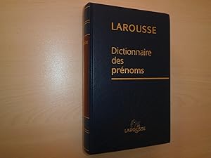 Bild des Verkufers fr Dictionnaire des prnoms zum Verkauf von Le temps retrouv