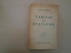 Bild des Verkufers fr TABLEAU DES ETATS UNIS zum Verkauf von Le temps retrouv