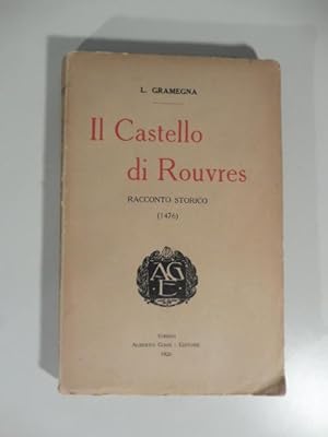 Il Castello di Rouvres romanzo storico (1476)