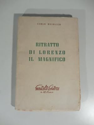 Ritratto di Lorenzo il Magnifico. Premio Gastaldi 1953 per la saggistica