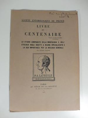 Lo studio comparato della morfologia e dell'etologia negli insetti a regime specializzato e la su...