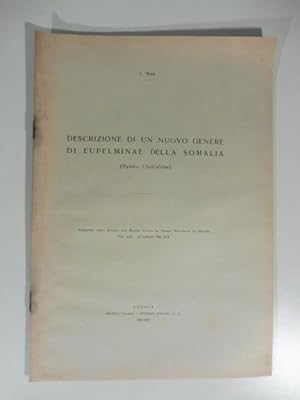 Descrizione di un nuovo genere di eupelminae della Somalia