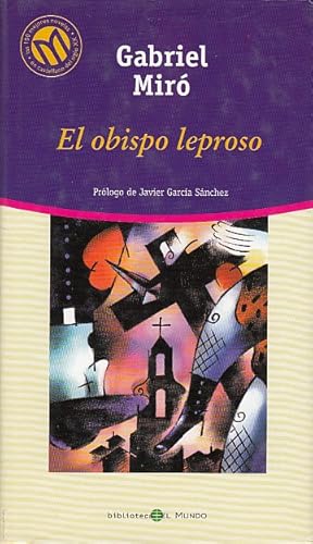 Imagen del vendedor de EL OBISPO LEPROSO a la venta por Librera Vobiscum