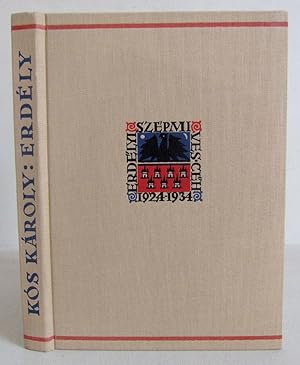 Erdély - hasonmás kiadás (Siebenbürgen), faksimile der Schmuckausgabe von 1934 (Erdélyi Szépmüves...