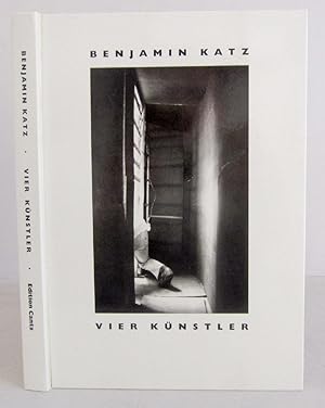 Bild des Verkufers fr Benjamin Katz - Vier Knstler - Rainer Mang, Thomas Virnich, Wolfgang Laib, Willi Kopf zum Verkauf von Verlag IL Kunst, Literatur & Antiquariat