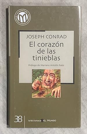 Imagen del vendedor de EL CORAZÓN DE LAS TINIEBLAS. Prólogo de Mariano Antolín Rato a la venta por Librería Sagasta