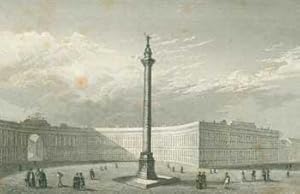 Seller image for St. Petersburg Alexander Saeule (Alexander Column in St. Petersburg, Russia). for sale by Wittenborn Art Books