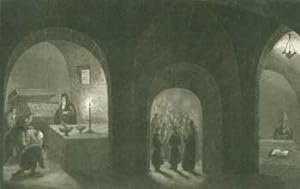 Seller image for Die Heiligen-Gruft in Kiev (The Holy Crypt in Kiev). for sale by Wittenborn Art Books