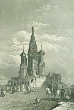 Seller image for Die Cathedrale Wassili Blaggenoi in Moskua (Cathedral Vasily Blazhenny, Moscow). for sale by Wittenborn Art Books