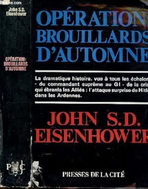 Bild des Verkufers fr OPERATION : BROUILLARDS D'AUTOMNE zum Verkauf von Le-Livre
