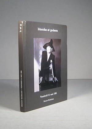 Imagen del vendedor de Vente du vendredi 31 mai 1991  14h00 : Photographies XIXe (19e) - modernes et contemporaines a la venta por Librairie Bonheur d'occasion (LILA / ILAB)