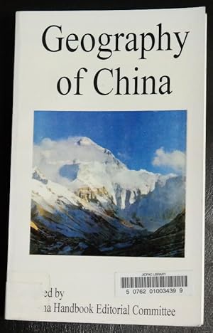 Seller image for Geography of China for sale by GuthrieBooks