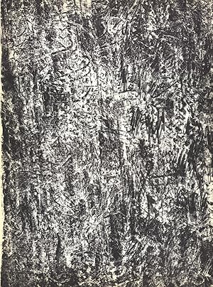 Seller image for FRANCOIS FIEDLER Peinture, 1960 for sale by Art Wise