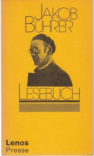 Seller image for Lesebuch for sale by Graphem. Kunst- und Buchantiquariat