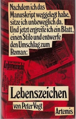 Seller image for Lebenszeichen: Ein Roman for sale by Graphem. Kunst- und Buchantiquariat