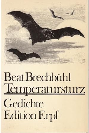 Seller image for Temperatursturz. Gedichte for sale by Graphem. Kunst- und Buchantiquariat