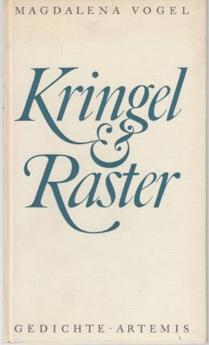 Bild des Verkufers fr Kringel und Raster. Gedichte zum Verkauf von Graphem. Kunst- und Buchantiquariat