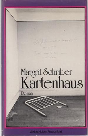 Immagine del venditore per Kartenhaus. Roman venduto da Graphem. Kunst- und Buchantiquariat