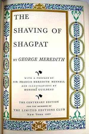 THE SHAVING OF SHAGPAT: AN ARABIAN ENTERTAINMENT
