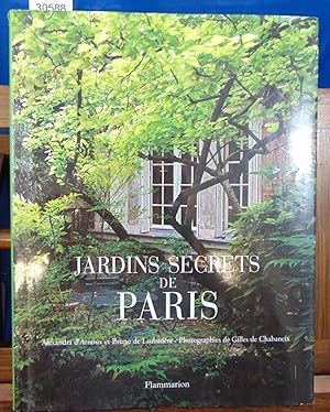 Les jardins secrets de Paris