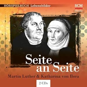 Bild des Verkufers fr Seite an Seite, Audio-CD : Martin Luther & Katharina von Bora zum Verkauf von AHA-BUCH GmbH