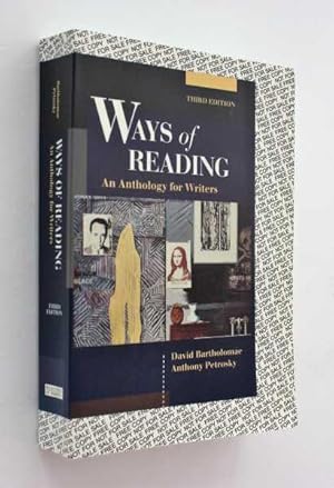 Imagen del vendedor de Ways of Reading: An Anthology for Writers, Third Edition a la venta por Cover to Cover Books & More