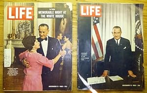 Life Magazine - December 13, 1963 and December 3, 1965 (Lyndon Johnson Features)