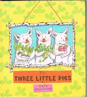 Imagen del vendedor de The Three Little Pigs a la venta por Jenny Wren Books