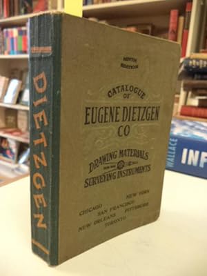 Seller image for Catalogue & Price List of Eugene Dietzgen Co. Manufacturers of Drawing materials and Surveying Instruments for sale by The Odd Book  (ABAC, ILAB)