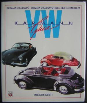 VW Karmann Ghia : Karmann Ghia Coupe, Karmann Ghia Convertible, Beetle Cabriolet